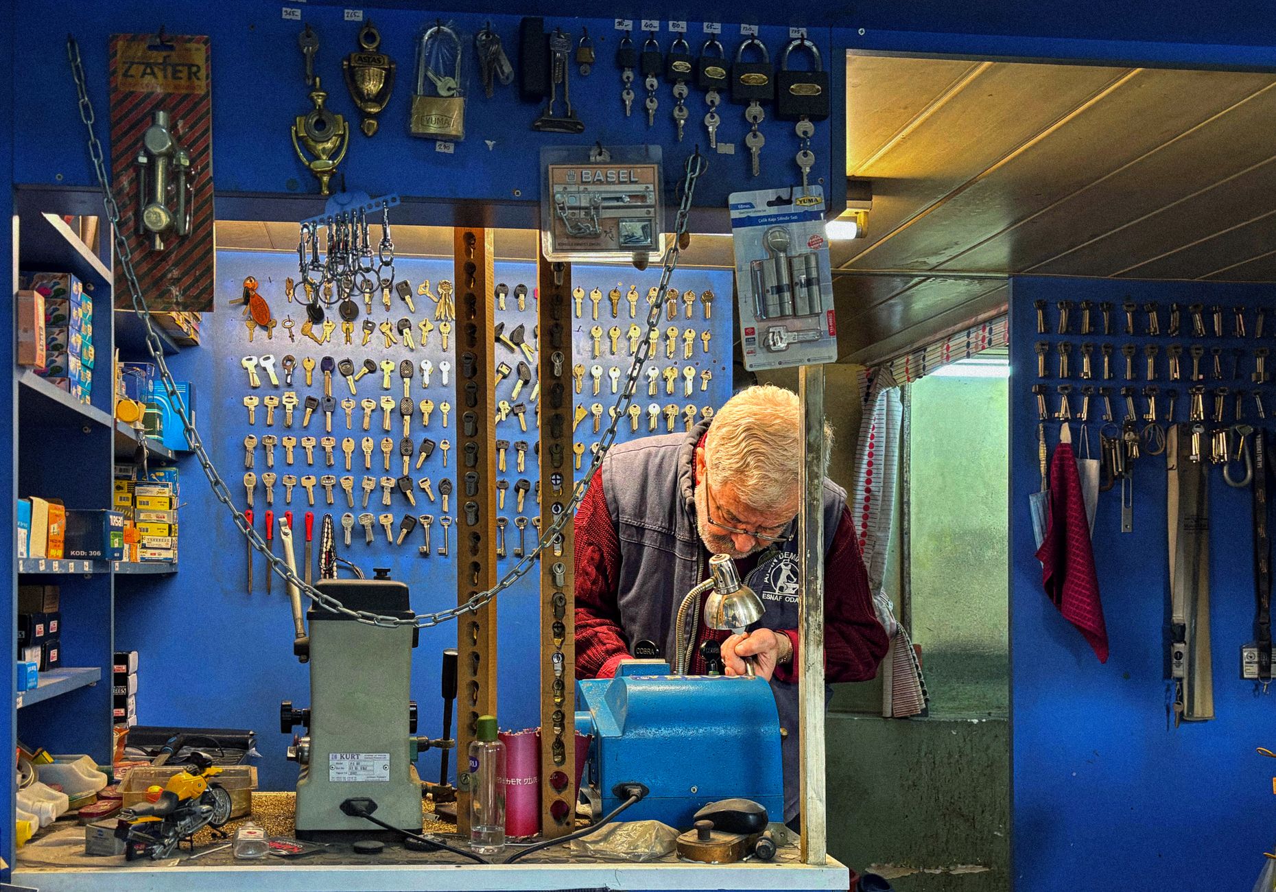 Serrurier équipe à 